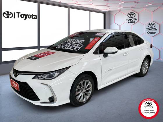 TOYOTA COROLLA 2.0 VVT-IE FLEX GLI DIRECT SHIFT